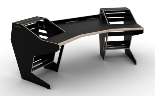 Sessiondesk GUSTAV 90s black