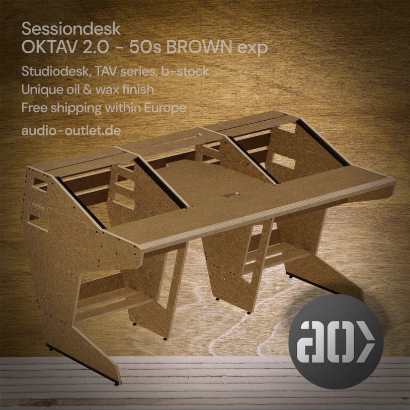 Sessiondesk HOME BIG 2.0 with Racks