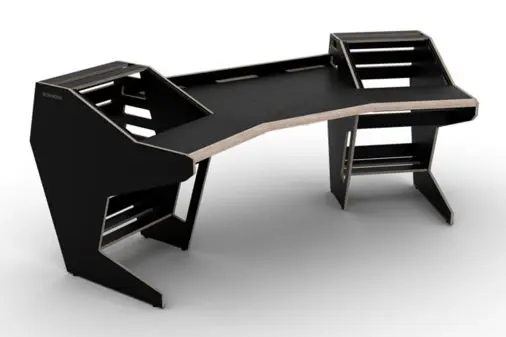 Sessiondesk GUSTAV 90s black, (b-stock) Studiotisch, Studiodesk