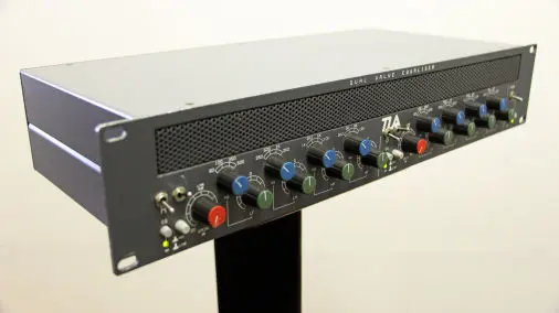 TL Audio EQ-1 Dual Valve Equalizer (TLA) mit 2# Mic-Preamps (gebraucht)