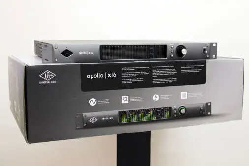 Universal Audio Apollo x16 Thunderbolt 3 Audio Interface, OV (gebraucht)